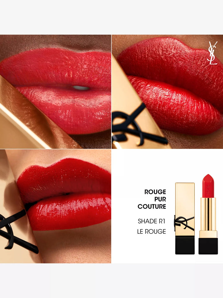 Rouge Pur Couture Refillable Lipstick - GLAM MODA