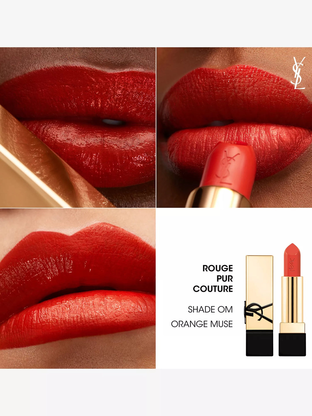 Rouge Pur Couture Refillable Lipstick - GLAM MODA