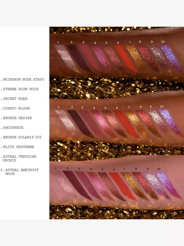 Mothership IX Huetopian Dream eyeshadow palette 12.9g