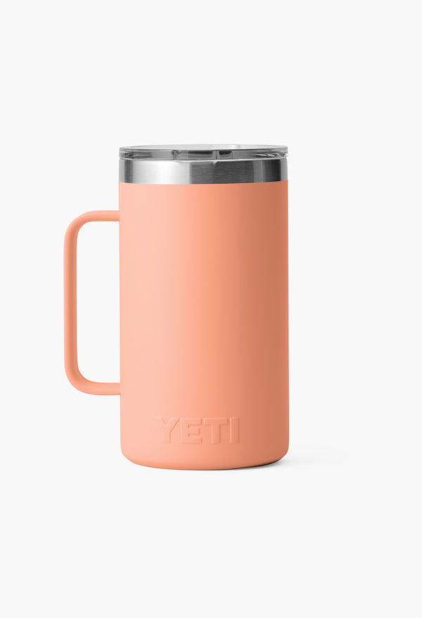 Lowcountry Peach - 24 Oz Mug With Magslider™ Lid