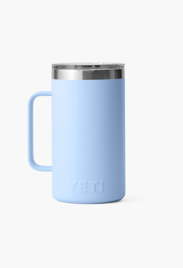 Big Sky Blue - 24 Oz Mug With Magslider™ Lid