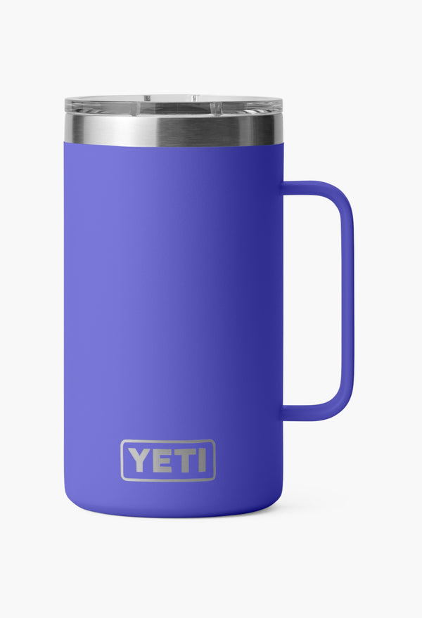 Ultramarine Violet - 24 Oz Mug With Magslider™ Lid