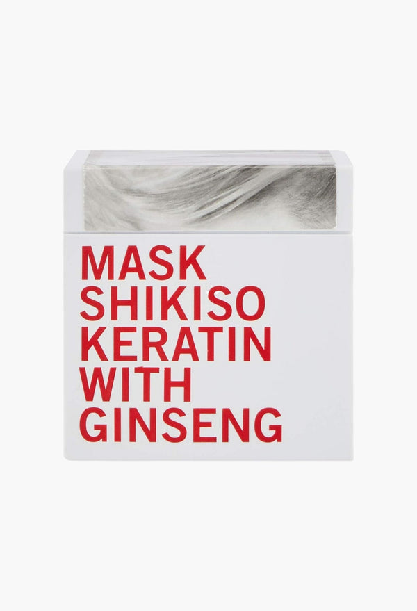 Mask Shikiso Elastic Keratin With Ginseng