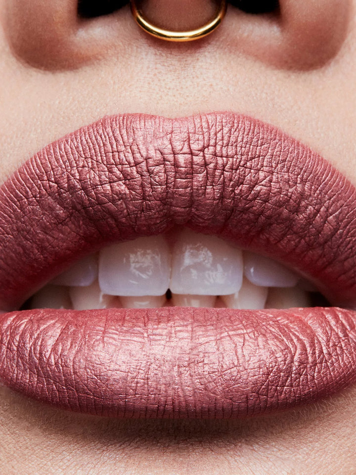 Retro Matte Liquid Lipcolour Metallic 5ml - GLAM MODA