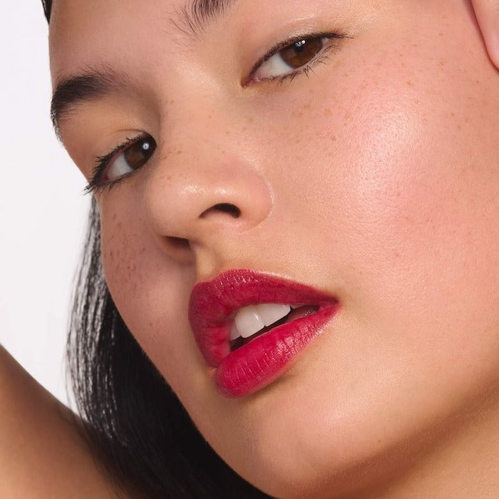 Water Lip Stain with glossy, hydrating finish on lips – GLAM MODA