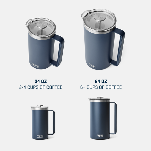 Rescue Red - French Press With Durasip™ Ceramic Lining