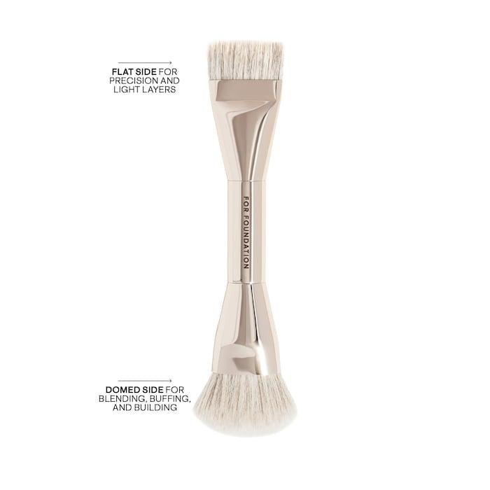 Dual Ended Foundation Brush - GLAM MODA