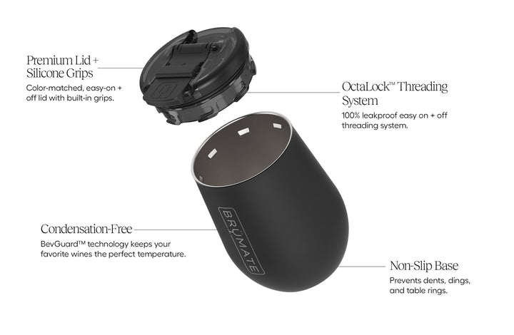 Eclipse - 14oz Uncork'd - GLAM MODA