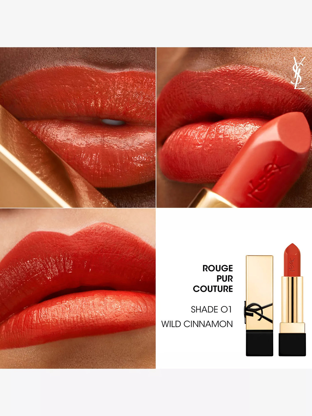 Rouge Pur Couture Refillable Lipstick - GLAM MODA