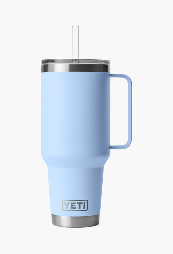 Big Sky Blue - 42 Oz Straw Mug  With Straw Lid