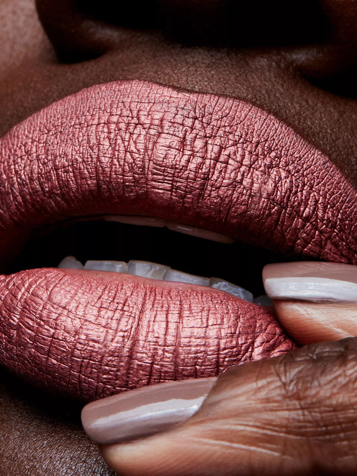 Retro Matte Liquid Lipcolour Metallic 5ml - GLAM MODA