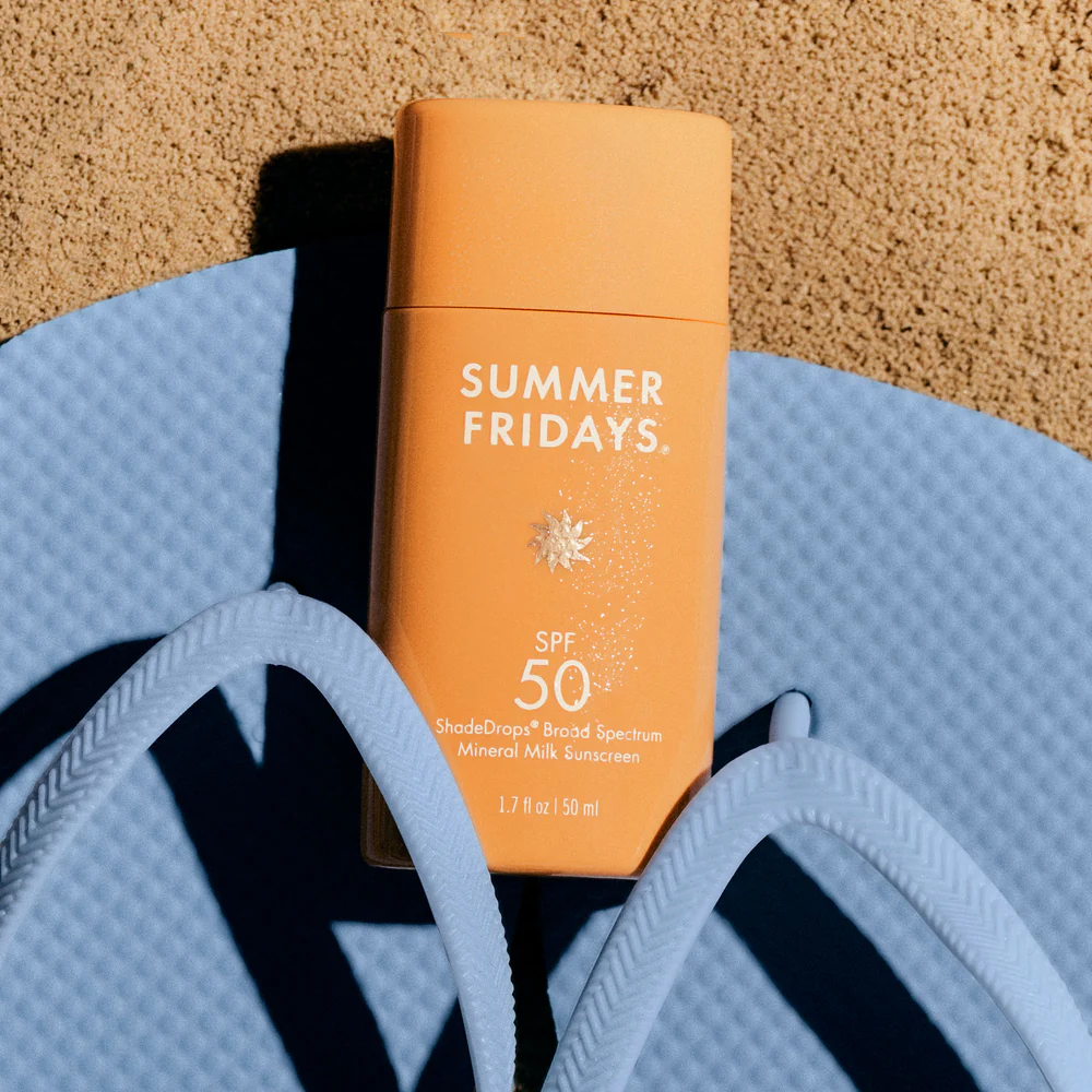 ShadeDrops® Broad Spectrum SPF 50 Mineral Milk Sunscreen
