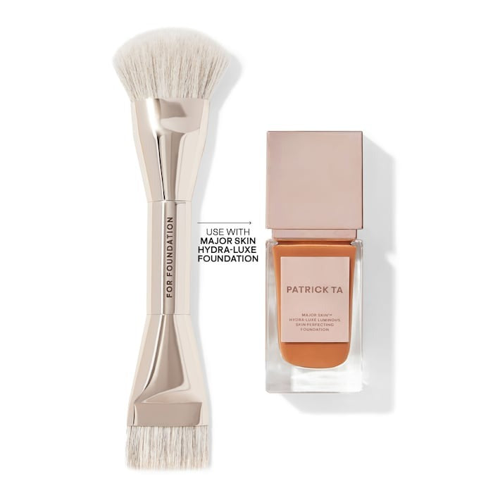 Dual Ended Foundation Brush - GLAM MODA