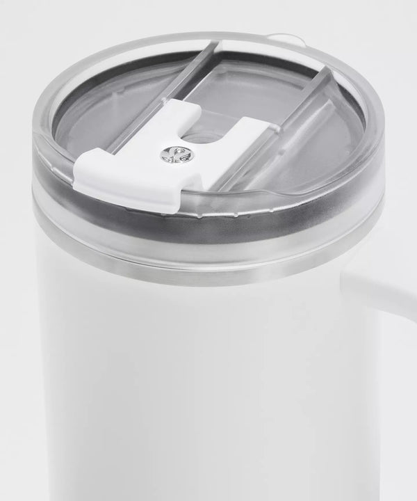 White - Insulated Tumbler 40oz