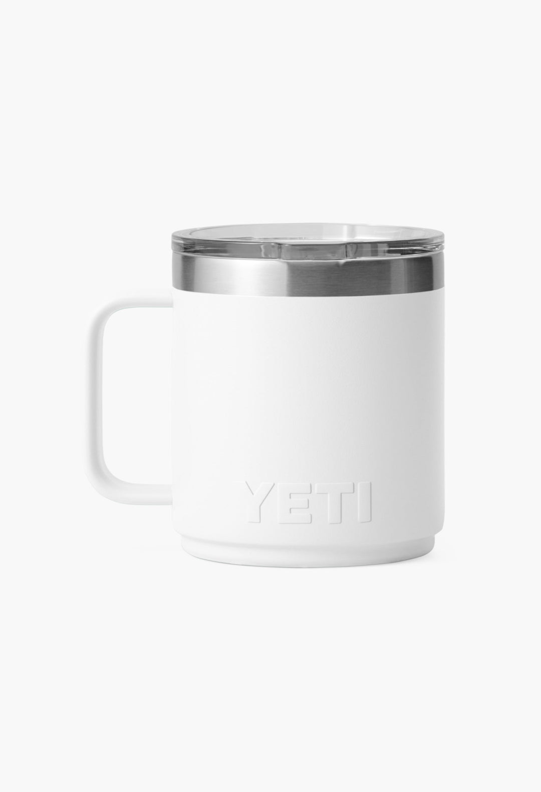 White - Stackable Mug With Durasip™ Ceramic Lining - GLAM MODA