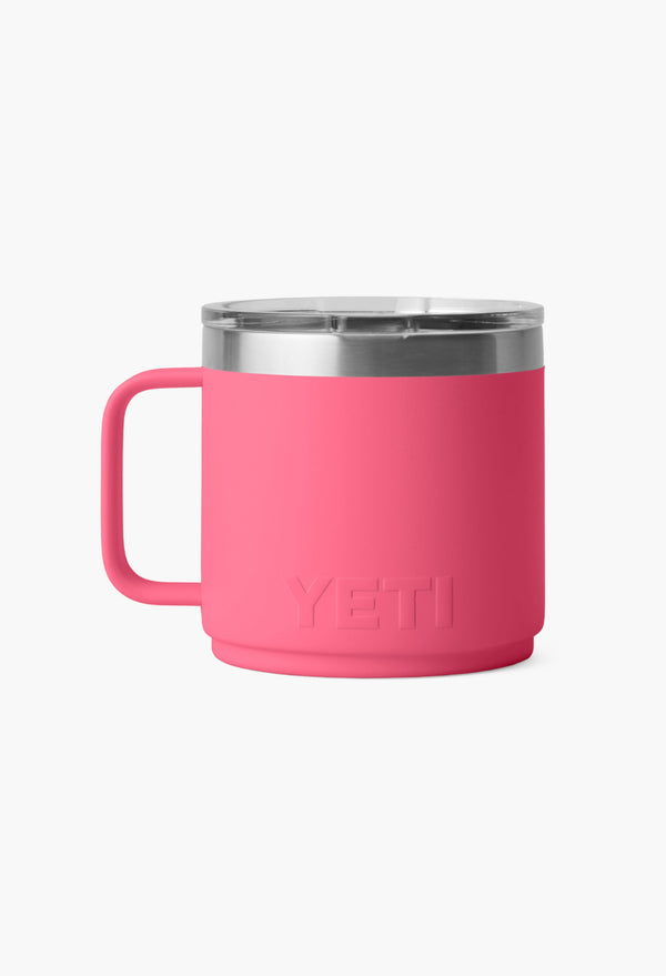 Tropical Pink - Stackable Mug With Durasip™ Ceramic Lining