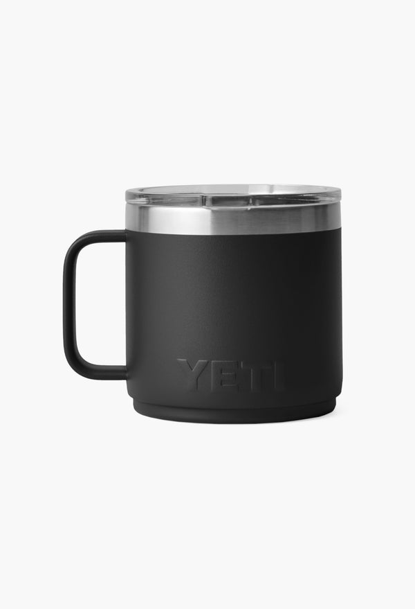 Black - Stackable Mug With Durasip™ Ceramic Lining