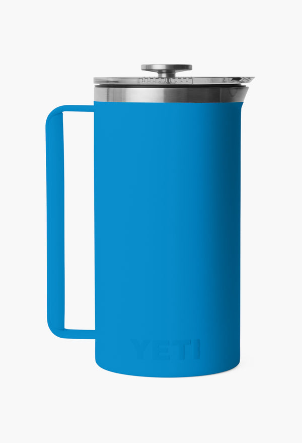 Ultramarine Violet - 34 oz French Press With Durasip™ Ceramic Lining