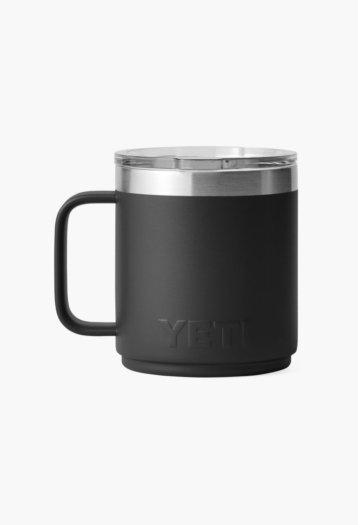 Black - Stackable Mug With Durasip™ Ceramic Lining - GLAM MODA