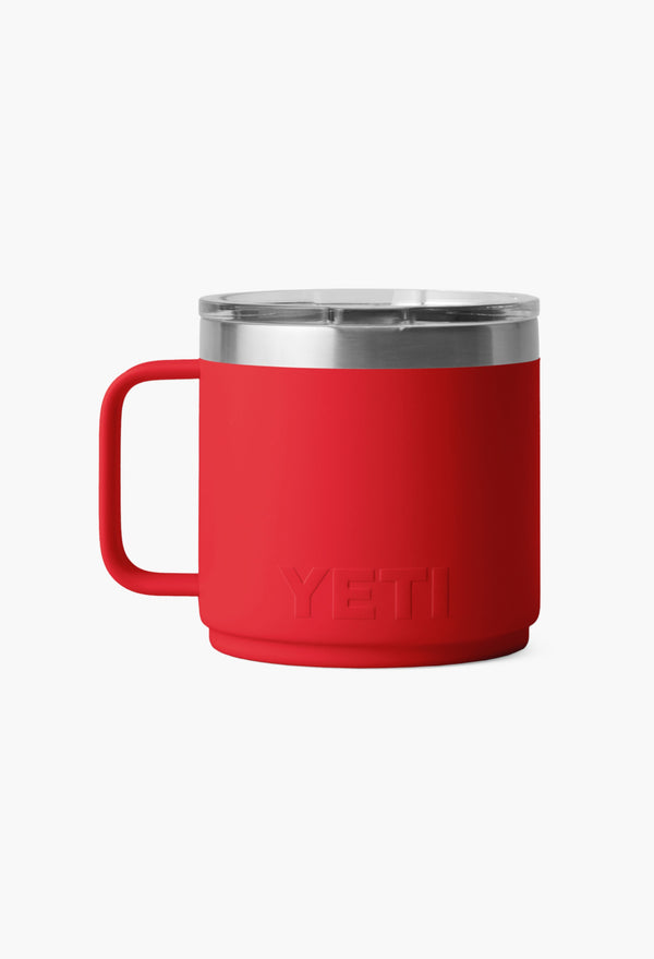 Rescue Red - Stackable Mug With Durasip™ Ceramic Lining
