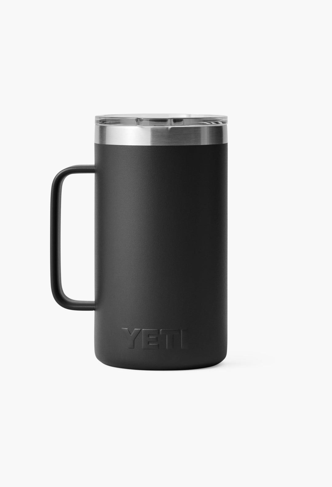 Black - Stackable Mug With Durasip™ Ceramic Lining - GLAM MODA