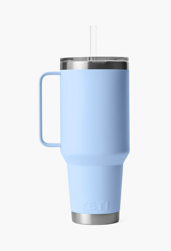 Big Sky Blue - 42 Oz Straw Mug  With Straw Lid