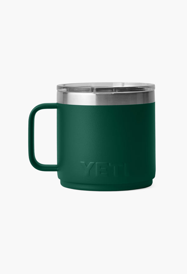 Black Forest Green - Stackable Mug With Durasip™ Ceramic Lining