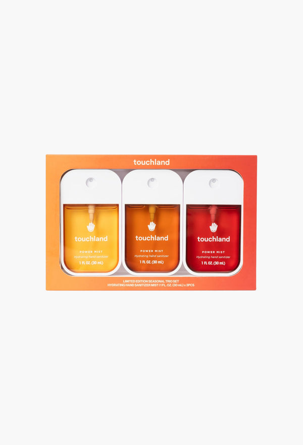 Limited Edition Power Mist Hydrating Hand Sanitizer Seasonal Trio Set