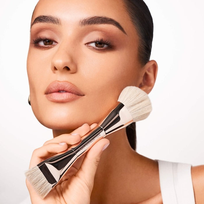 Dual Ended Foundation Brush - GLAM MODA
