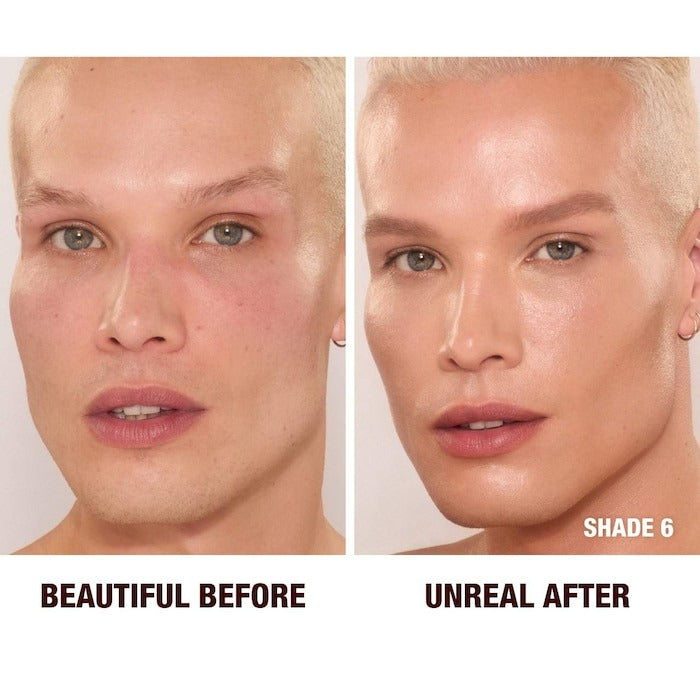 Unreal Skin Sheer Glow Tint Hydrating Foundation Stick - GLAM MODA