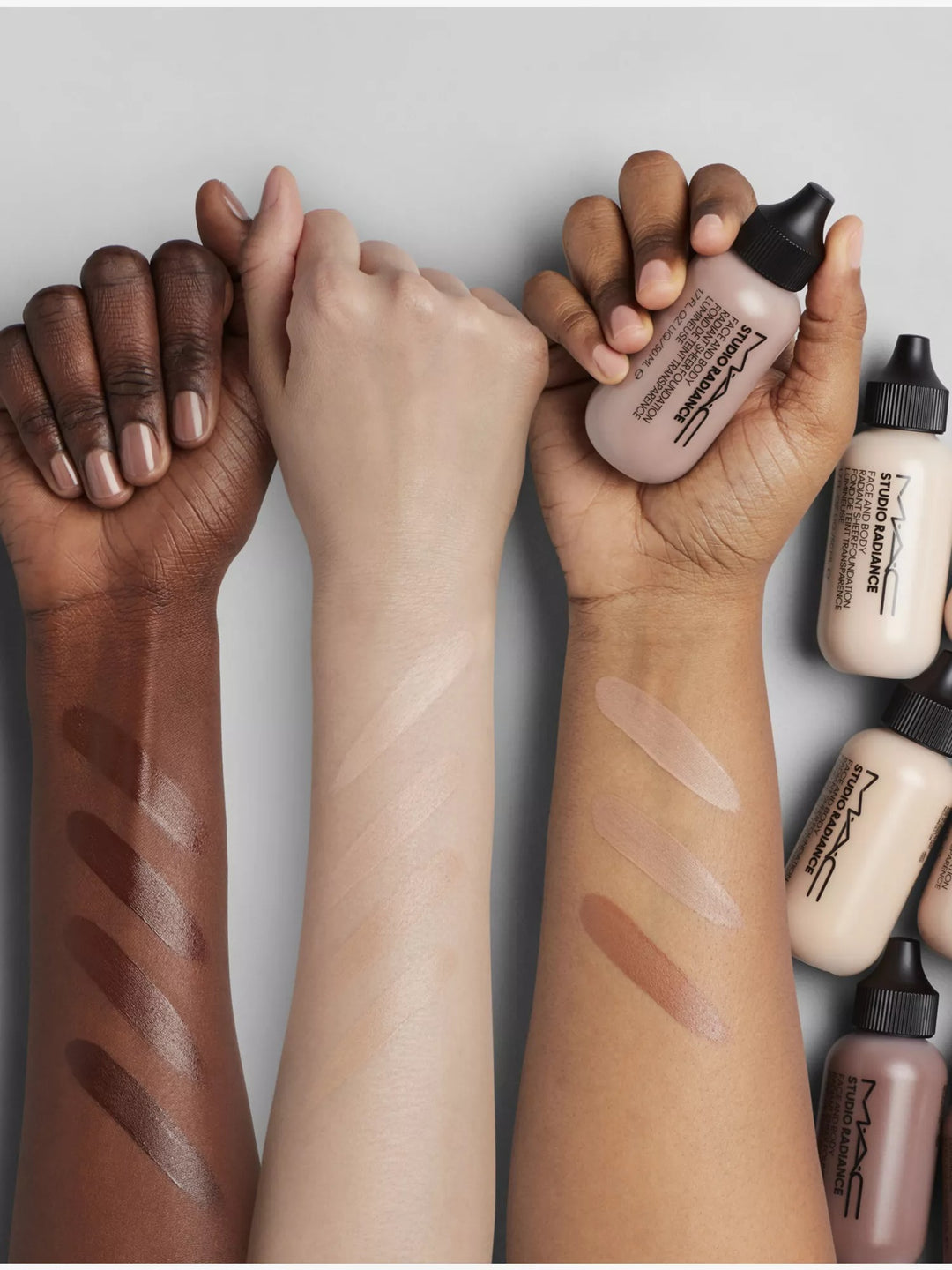 Radiant Sheer Foundation bottle