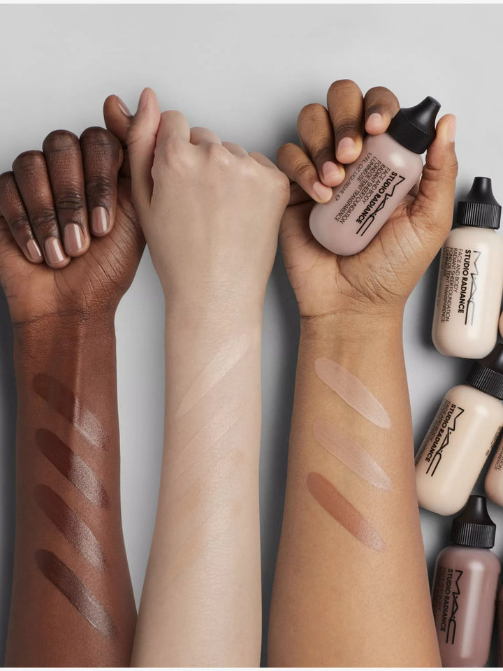 Radiant Sheer Foundation bottle