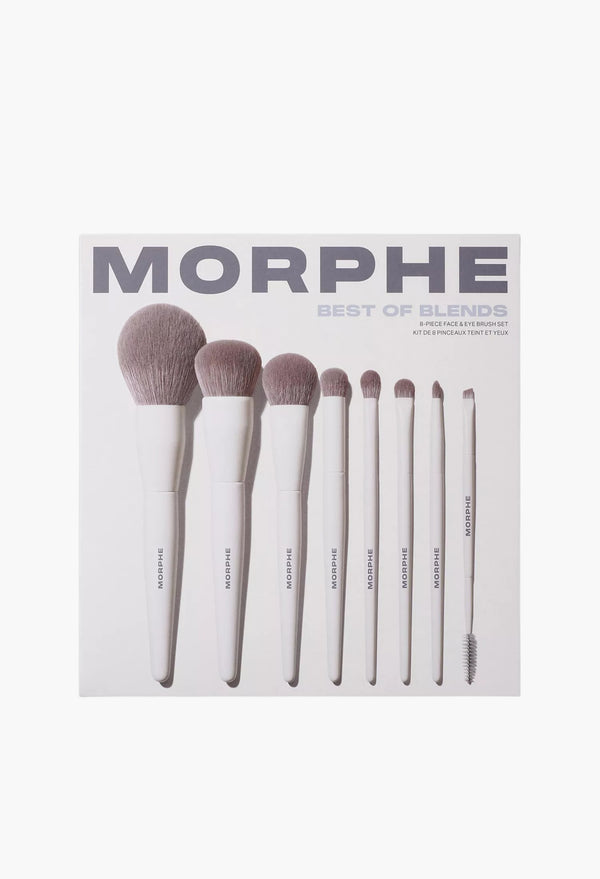 Best Blends 8-piece Face Eye Brush Set