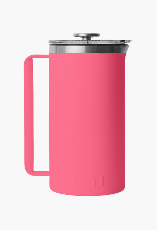 Tropical Pink - French Press With Durasip™ Ceramic Lining