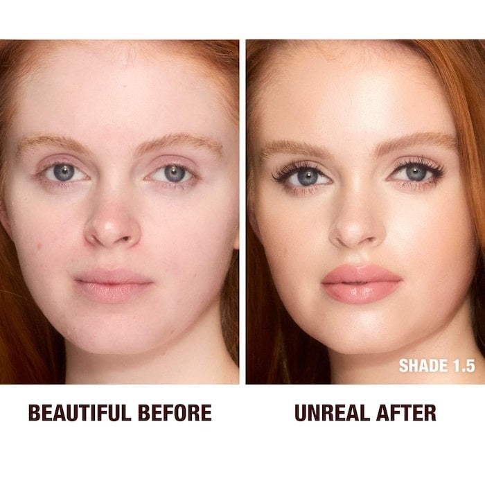 Unreal Skin Sheer Glow Tint Hydrating Foundation Stick - GLAM MODA