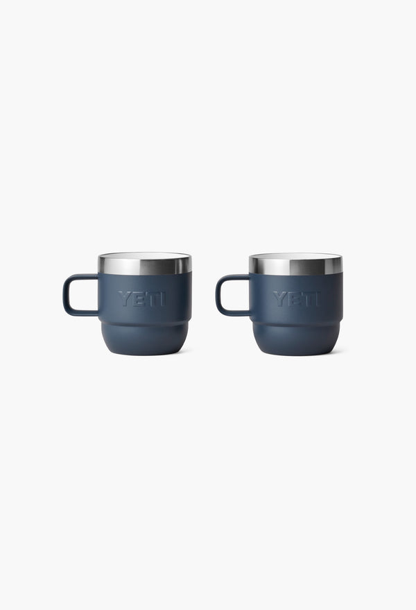 Navy - Stackable Mugs With Durasip™ Ceramic Lining