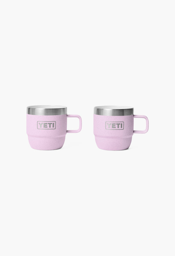 Cherry Blossom - Stackable Mugs With Durasip™ Ceramic Lining