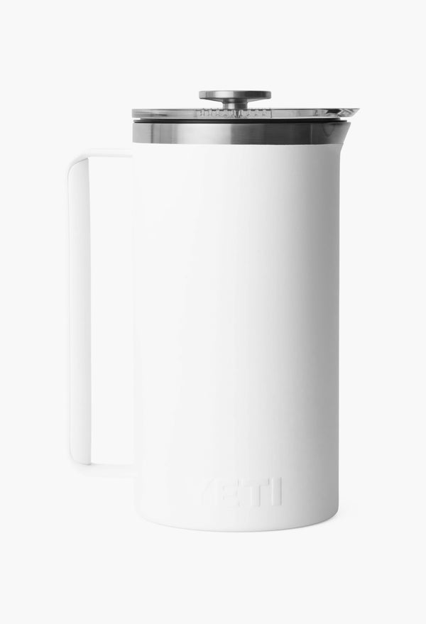 White - French Press With Durasip™ Ceramic Lining