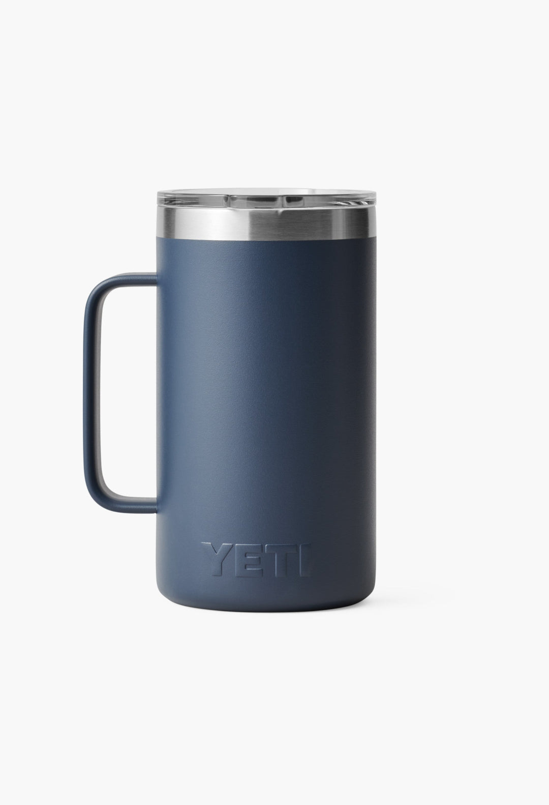 Navy - Stackable Mug With Durasip™ Ceramic Lining - GLAM MODA