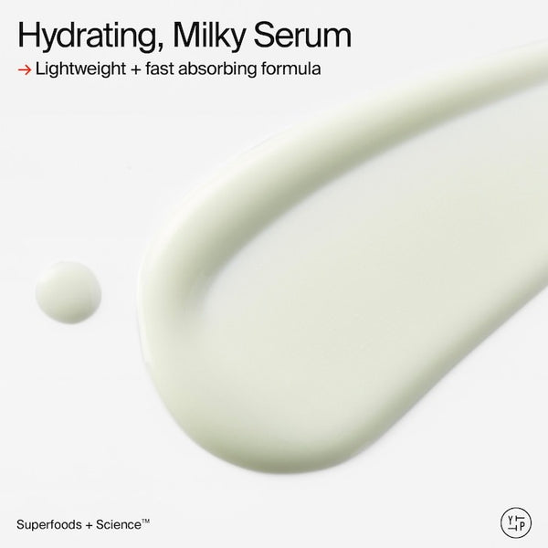 Superfood Skin Drip Smooth + Glow Barrier Serum with Peptides + Niacinamide