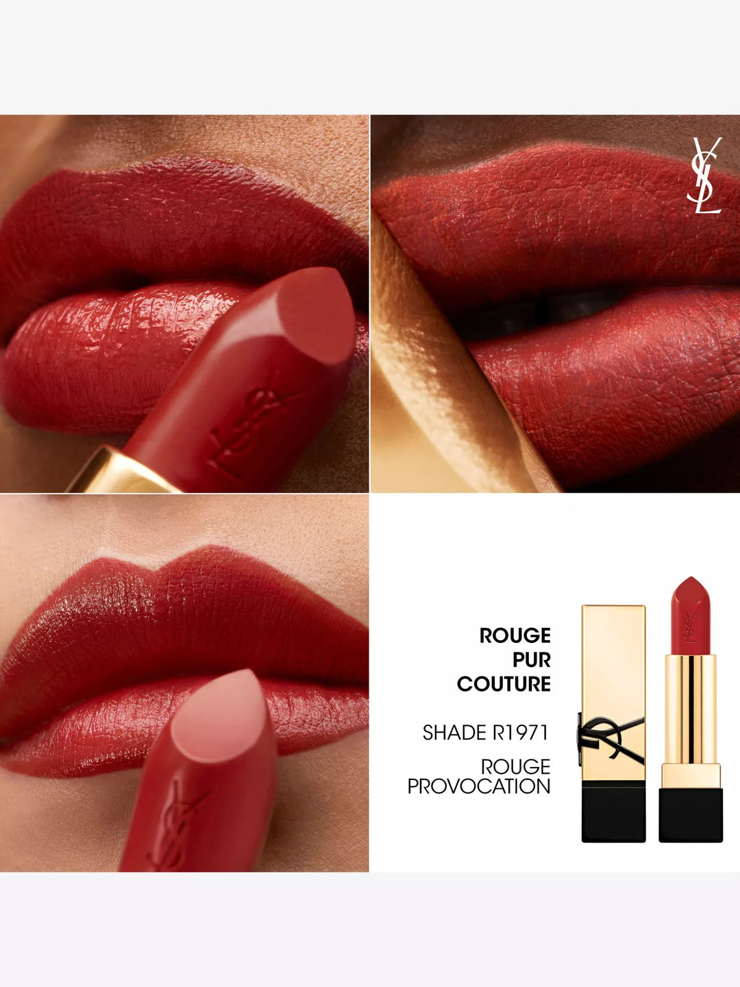 Rouge Pur Couture Refillable Lipstick - GLAM MODA