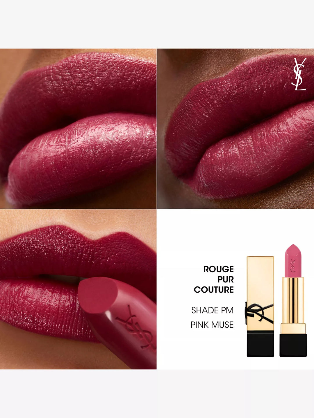 Rouge Pur Couture Refillable Lipstick - GLAM MODA