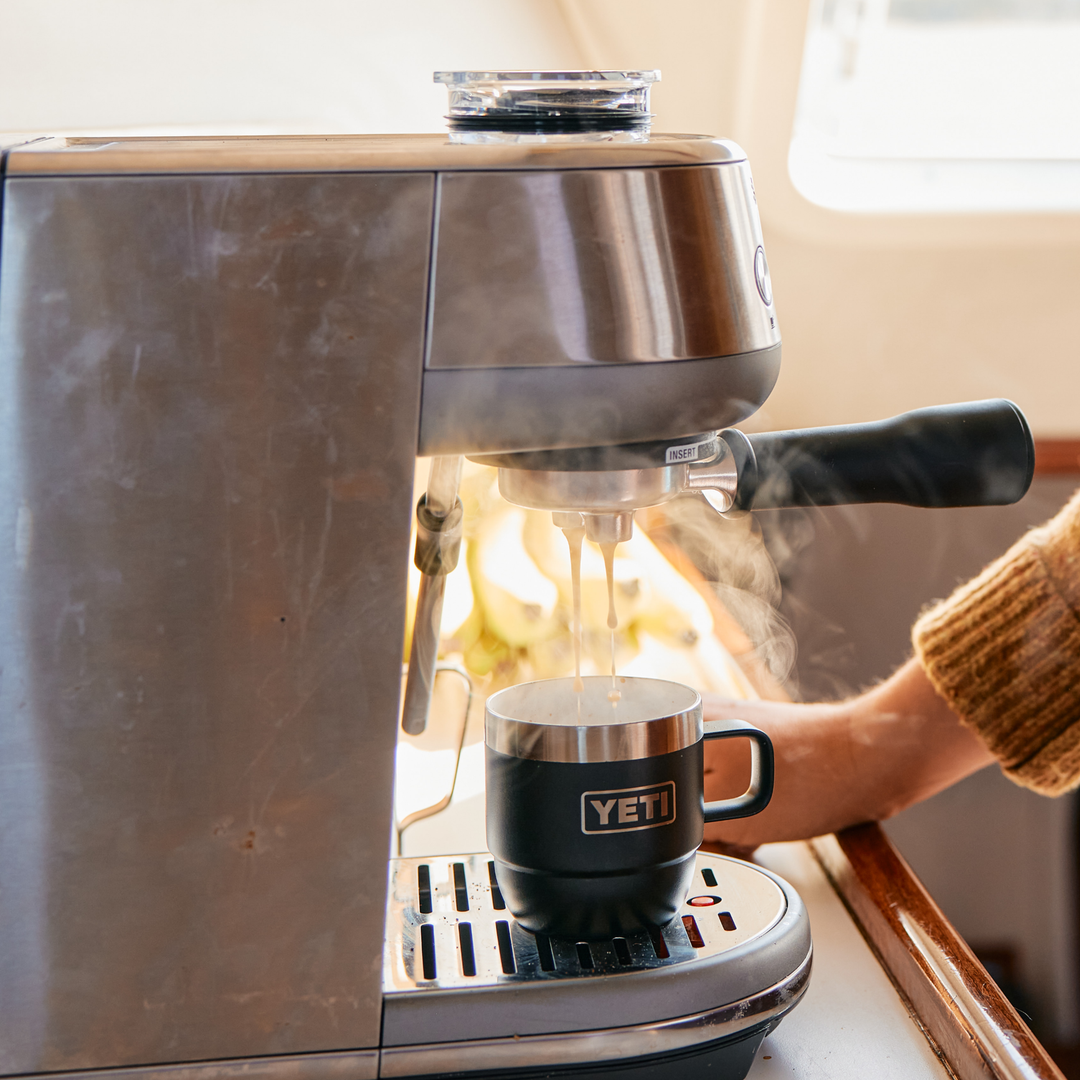 White - Stackable Mugs With Durasip™ Ceramic Lining - GLAM MODA