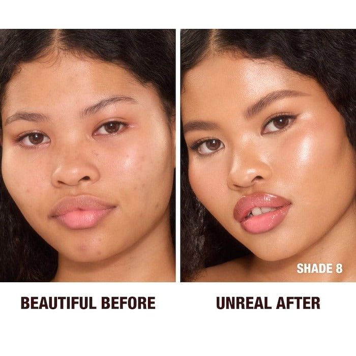 Unreal Skin Sheer Glow Tint Hydrating Foundation Stick - GLAM MODA