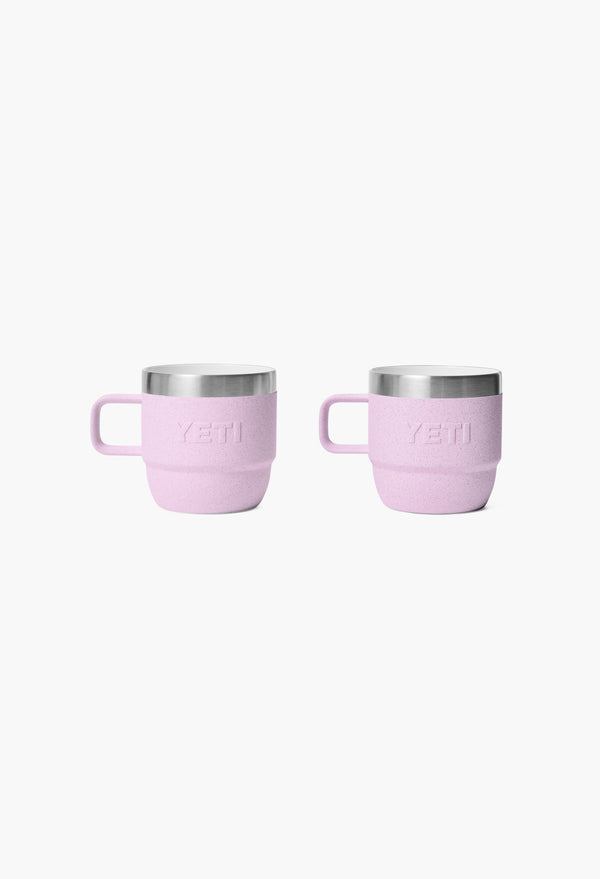 Cherry Blossom - Stackable Mugs With Durasip™ Ceramic Lining