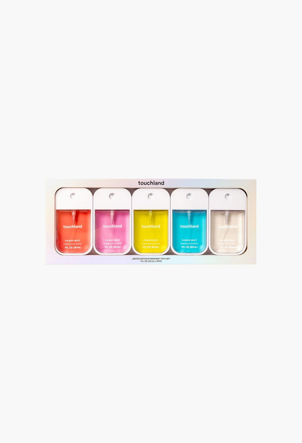 Limited Edition Power Mist Hydrating Hand Sanitizer Top 5-Set