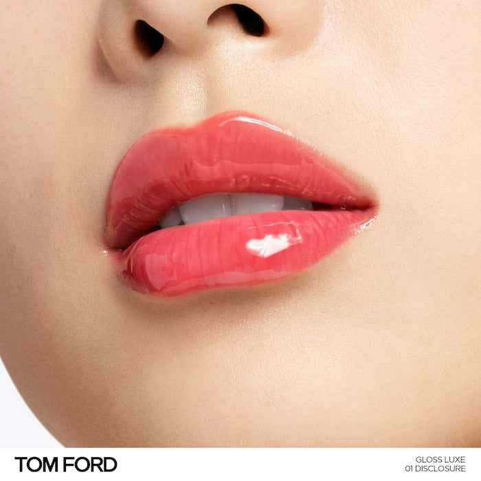 Gloss Luxe Lip Gloss with Hydrating Jojoba Oil & High-Shine - GLAM MODA
