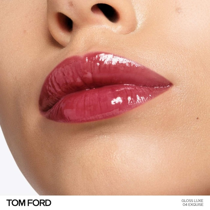 Gloss Luxe Lip Gloss with Hydrating Jojoba Oil & High-Shine - GLAM MODA