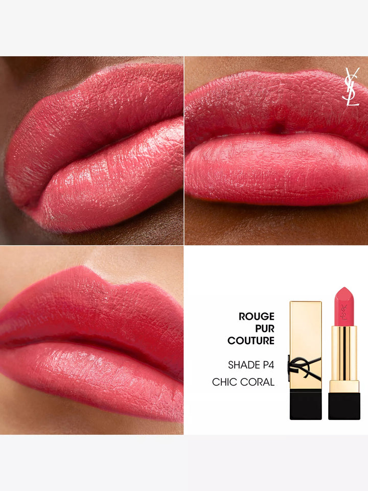 Rouge Pur Couture Refillable Lipstick - GLAM MODA