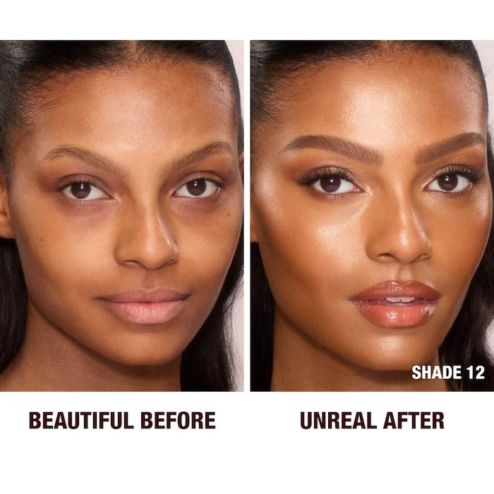 Unreal Skin Sheer Glow Tint Hydrating Foundation Stick - GLAM MODA